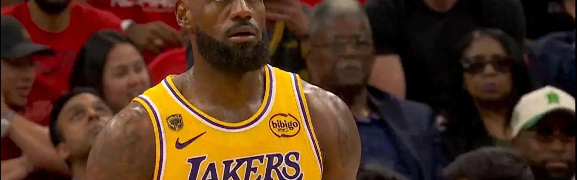 B体育官方入口-首个3-0诞生！湖人拒绝15分逆转詹姆斯3分绝平！詹姆斯父子创纪录