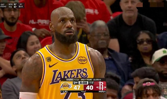 B体育官方入口-首个3-0诞生！湖人拒绝15分逆转詹姆斯3分绝平！詹姆斯父子创纪录