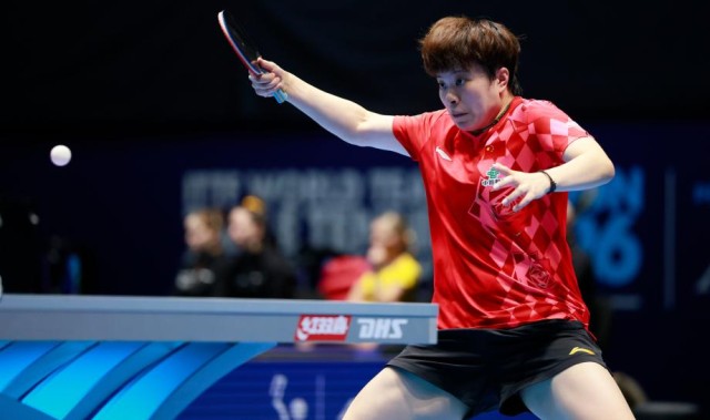 B体育官方入口-世乒赛：中国女队3-0中国台北队 取得小组赛两连胜